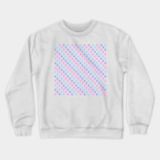 Multi Colored Flowers Crewneck Sweatshirt